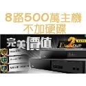 【台灣製造】4路8路4K16路500萬EX2DVR防駭H265 AHD TVI IPCAM 就是這個光玩美推薦監視器-規格圖9