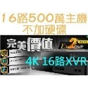【台灣製造】4路8路4K16路500萬EX2DVR防駭H265 AHD TVI IPCAM 就是這個光玩美推薦監視器-規格圖9