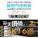 【台灣製造】4路8路4K16路500萬EX2DVR防駭H265 AHD TVI IPCAM 就是這個光玩美推薦監視器-規格圖9