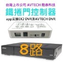 【警報推播】4路8路500萬H265台灣陞泰AVTECHDVR(支援捲門控制器) XVR 就是這個光玩美推薦監視器-規格圖9