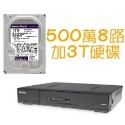 【警報推播】4路8路500萬H265台灣陞泰AVTECHDVR(支援捲門控制器) XVR 就是這個光玩美推薦監視器-規格圖9