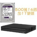 【人臉辨識】4路8路16路500萬H265大華AHD TVI CVI IPCAM XVRNVR 就是這個光玩美推薦監視器-規格圖11