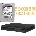 【人臉辨識】4路8路16路500萬H265大華AHD TVI CVI IPCAM XVRNVR 就是這個光玩美推薦監視器-規格圖11