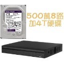 【人臉辨識】4路8路16路500萬H265大華AHD TVI CVI IPCAM XVRNVR 就是這個光玩美推薦監視器-規格圖11