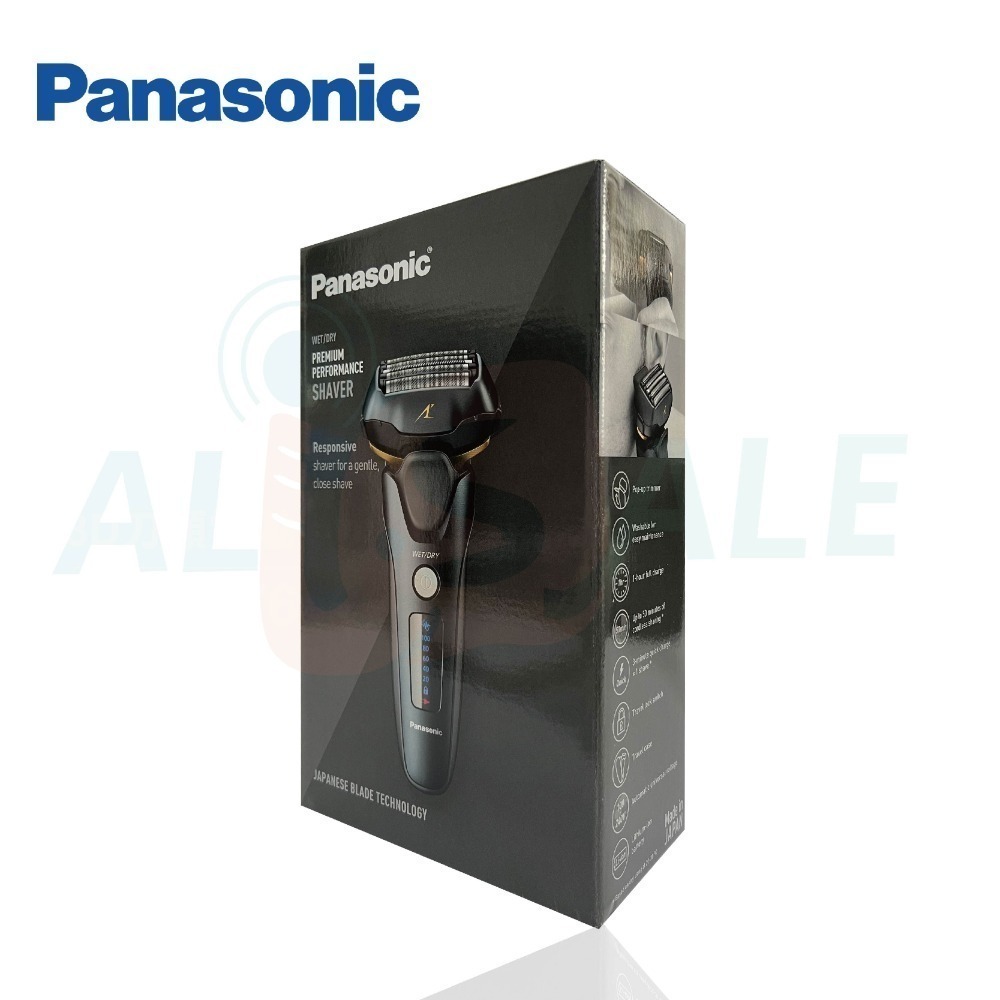 Panasonic國際牌 日本製造 五枚刃水洗電鬍刀ES-LV67-K 原廠公司貨-細節圖2