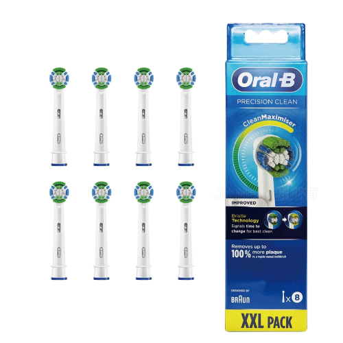 BRAUN Oral-B 德國 百靈歐樂B電動牙刷刷頭EB20-8(1卡8入) 等同EB20-4X2組