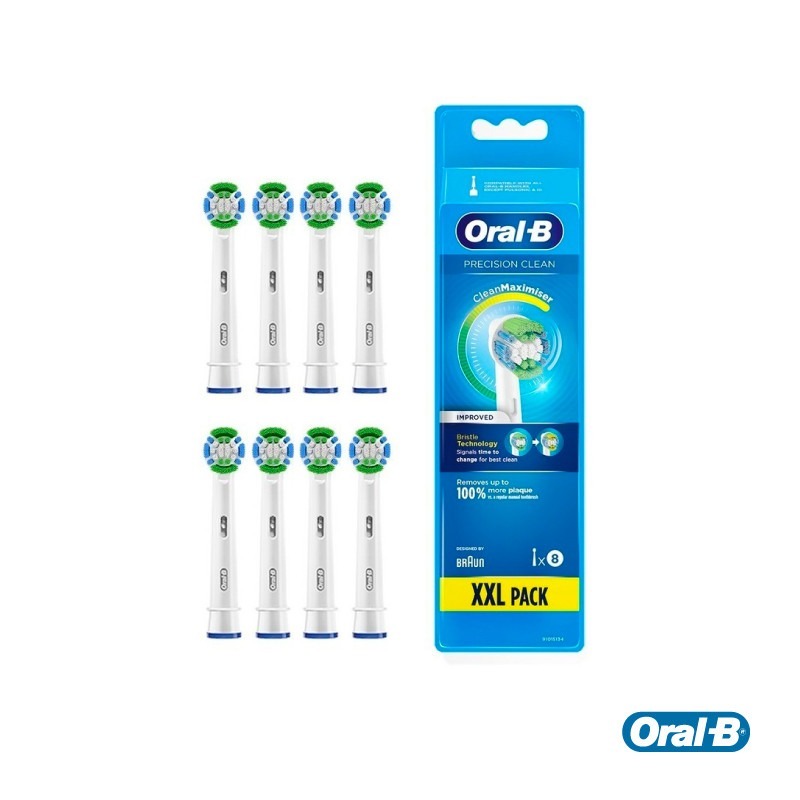 BRAUN Oral-B 德國 百靈歐樂B電動牙刷刷頭EB20-8(1卡8入) 等同EB20-4X2組-細節圖2
