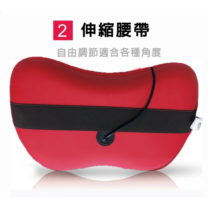 Kolin歌林溫熱揉捏按摩器 KMA-HC100-細節圖8