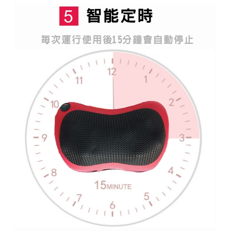 Kolin歌林溫熱揉捏按摩器 KMA-HC100-細節圖11