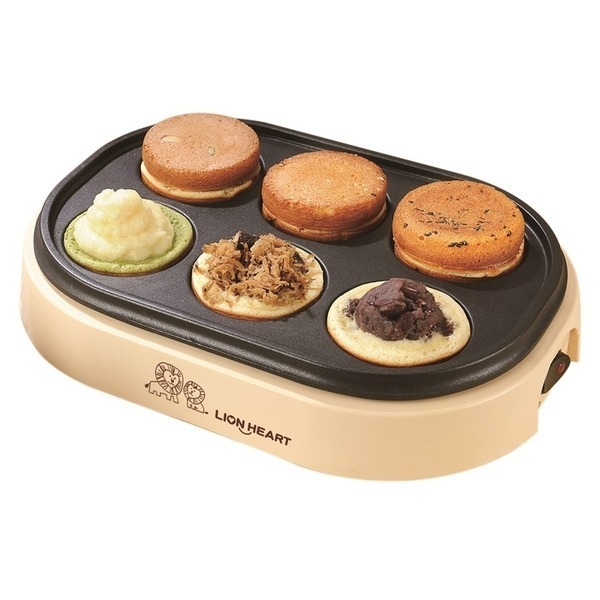 LION HEART 獅子心 紅豆餅機 LCM-125-細節圖2