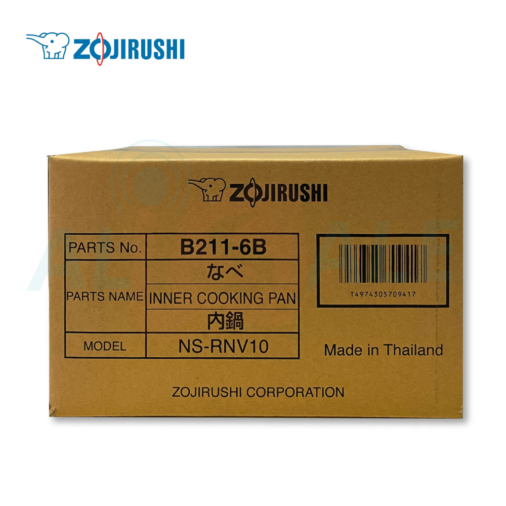 【象印】10人份原廠內鍋B211 原裝內鍋NS-RNV10/NS-RNY10/NS-RCF10/NS-RBF10可用-細節圖4