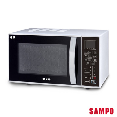 【聲寶SAMPO】25L微電腦微波爐 RE-N825TM ((A級福利品‧數量有限))