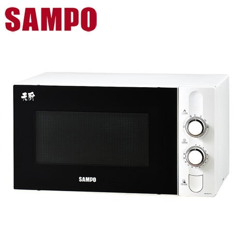SAMPO 聲寶 28L機械式微波爐 RE-N328TR [A級福利品‧數量有限]