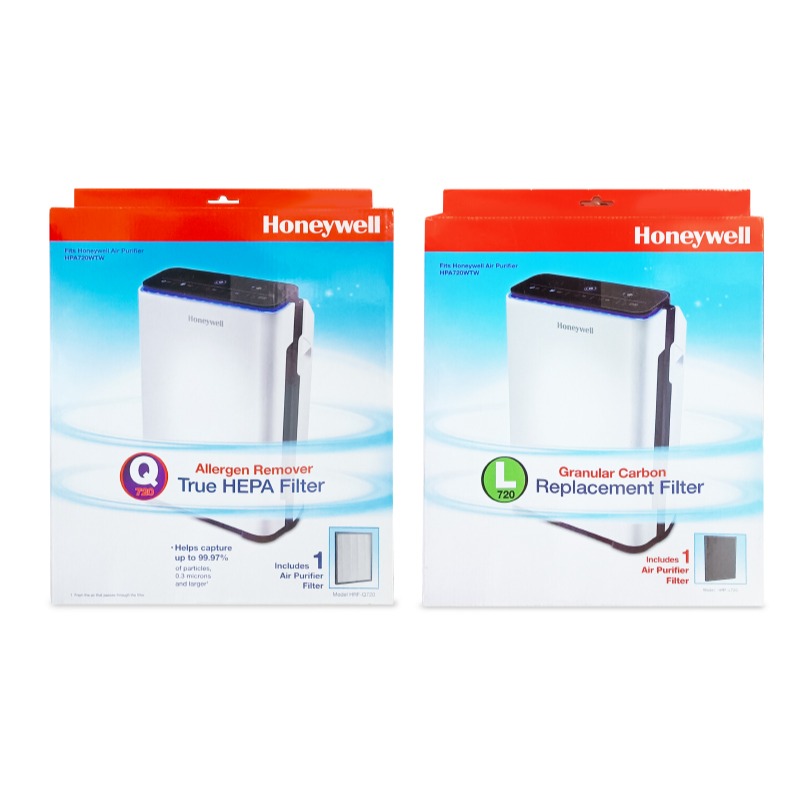 [A級福利品]【Honeywell】活性碳濾網HRF-L720+HEPA濾網HRF-Q720(適用HPA-720WTW-細節圖2