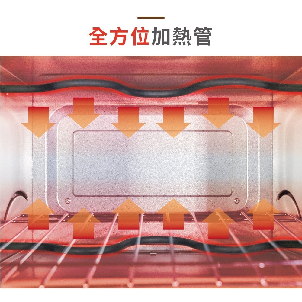 【Kolin 歌林】9L 電烤箱KBO-LN094 (超商取件單筆限一台)-細節圖6