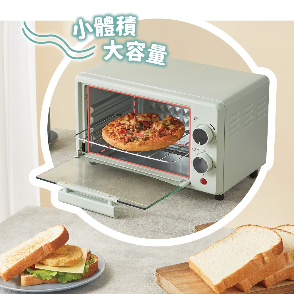 【富士電通】 7L美型電烤箱 / 小烤箱 FTO-LN070-細節圖3