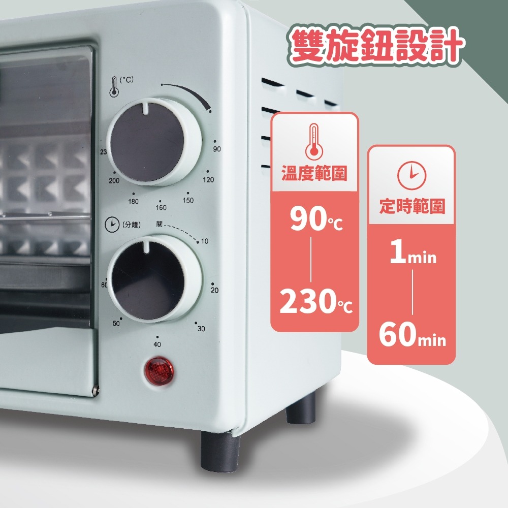 【富士電通】 7L美型電烤箱 / 小烤箱 FTO-LN070-細節圖8