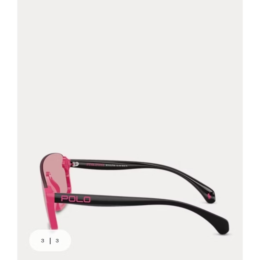 美國代購polo Ralph Lauren pink pony sunglasses-細節圖2