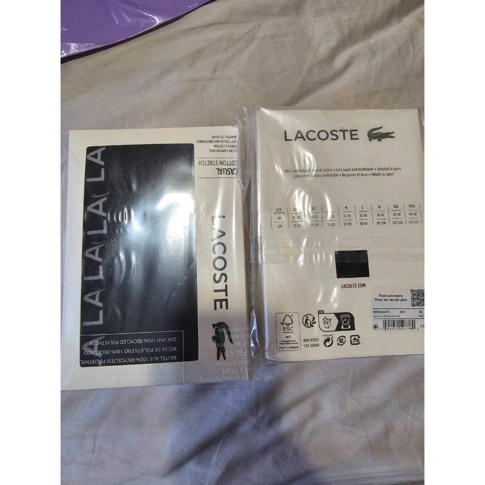 Lacoste 6件-細節圖5