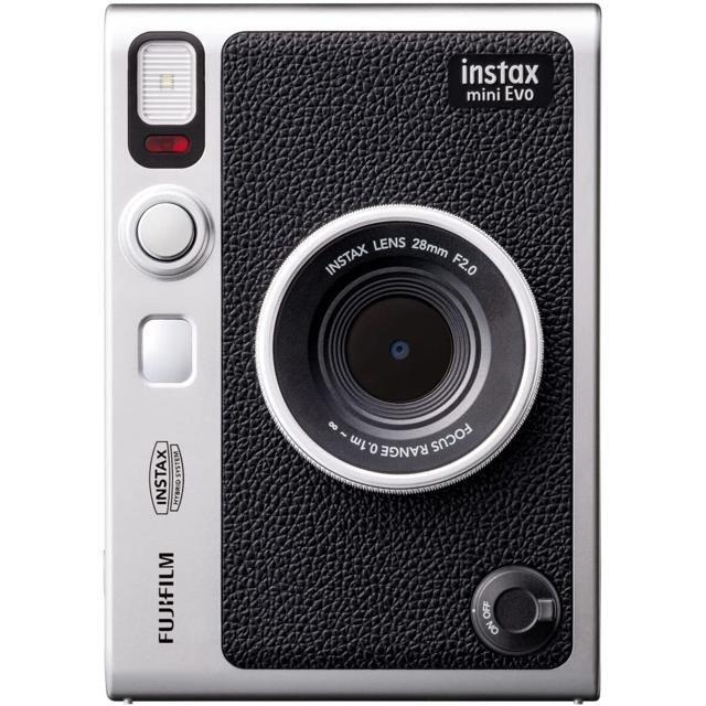 【日本代購】FUJIFILM 富士 instax mini Evo 拍立得 相機 黑色