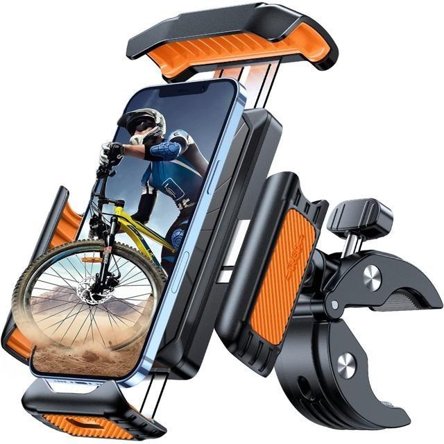 【日本代購】DesertWest 手機支架 登山自行車 重型機車 4-6.9吋對應機型 (耐震款)