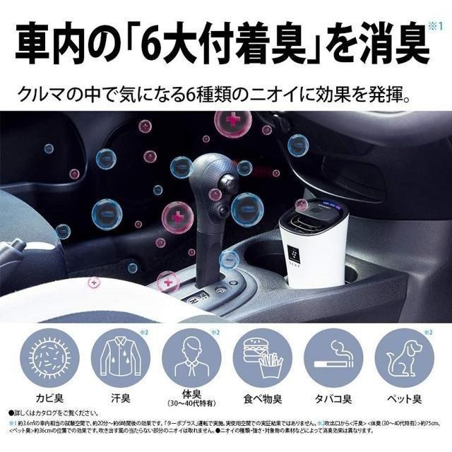 【日本代購】Sharp 夏普 車用負離子空氣清淨機 自動除菌離子濃度50000 IG-MX15-B-細節圖4