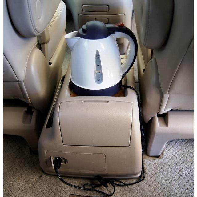 【日本代購】Meltec 車用電熱水壺 1L ‎CK-673 (DC24V)-細節圖9
