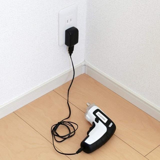 【日本代購】Iris Ohyama 無線電動 螺絲起子 JDD351-R 紅色-細節圖4