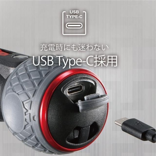 【日本代購】VESSEL 電動 螺絲起子 220USB-P1 (三檔速度切換)-細節圖7