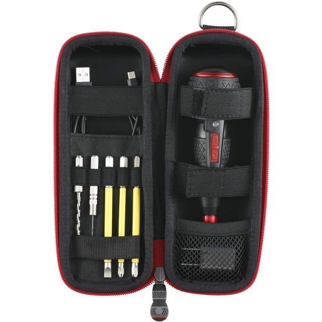 【日本代購】VESSEL 電動 螺絲起子 收納盒 TPC-10-細節圖4