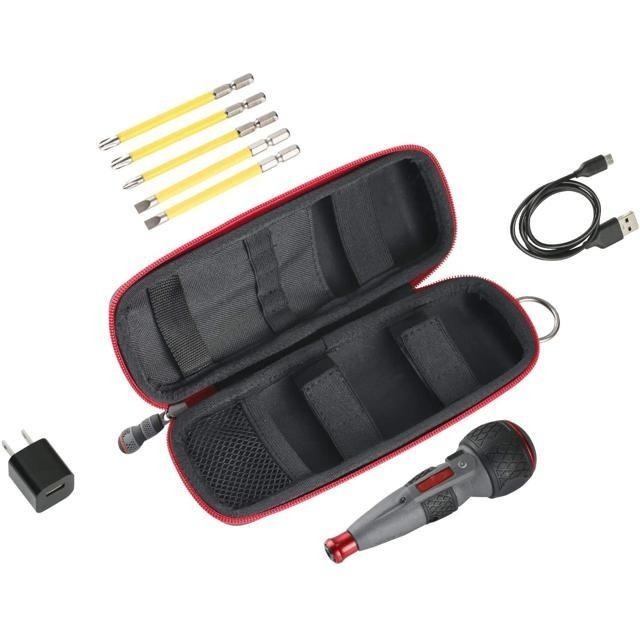 【日本代購】VESSEL 電動 螺絲起子 收納盒 TPC-10-細節圖5