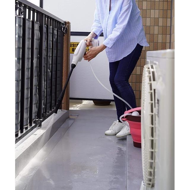 【日本代購】KOSHIN 充電式高壓清洗機 附帶電池 SJC-1820-細節圖3