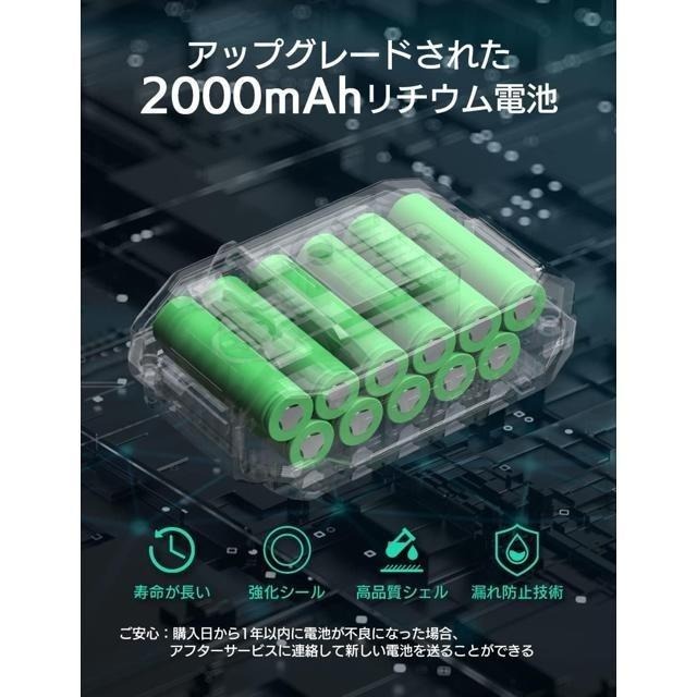 【日本代購】KIMO 鼓風機 吹葉機 20V 2.0Ah 附帶延長管 QM-6001-細節圖3