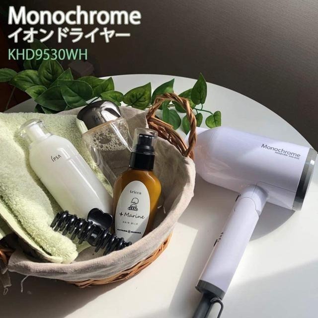 【日本代購】KOIZUMI 小泉成器 超大風量負離子吹風機 KHD-9530-細節圖7