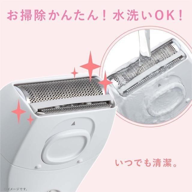 【日本代購】Panasonic 松下 女性電動除毛刀 ES-WL50-P-細節圖6