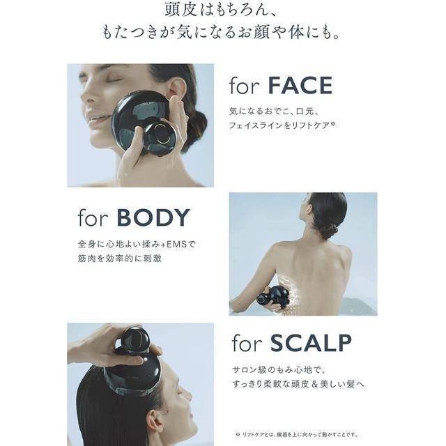 【日本代購】MYTREX EMS HEAD SPA 電動頭部按摩 美容儀 MT-EHS20B-細節圖5