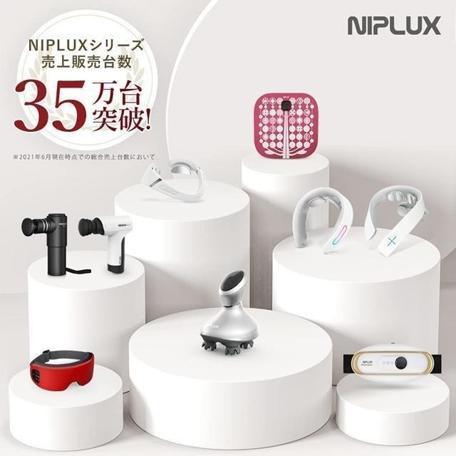 【日本代購】NIPLUX HEAD SPA 電動頭部按摩 清潔 美容儀 銀色-細節圖7