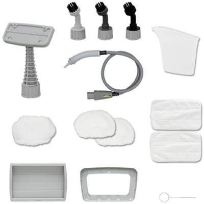 【日本代購】IRIS OHYAMA 蒸氣拖把 蒸氣清洗機 兩用型 STP-202W-細節圖3