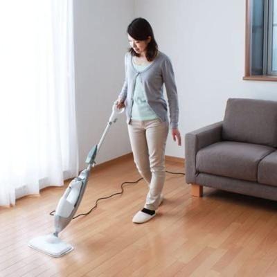 【日本代購】IRIS OHYAMA 蒸氣拖把 蒸氣清洗機 兩用型 STP-202W-細節圖4