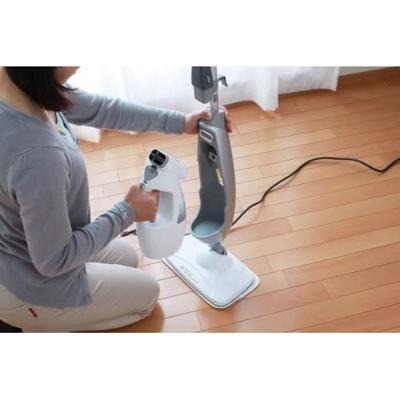 【日本代購】IRIS OHYAMA 蒸氣拖把 蒸氣清洗機 兩用型 STP-202W-細節圖6