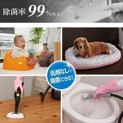 【日本代購】IRIS OHYAMA 蒸氣清洗機 STM-304N-W-細節圖9