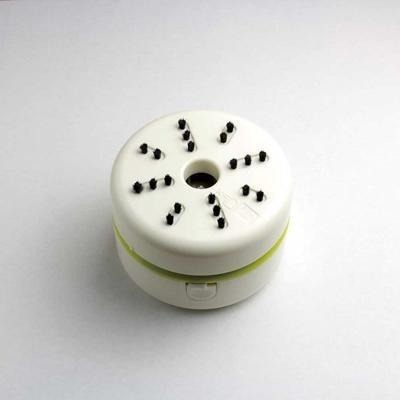 【日本代購】Sonic 桌上吸塵器 乾電池式 LV-1845-I 象牙色-細節圖3