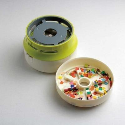 【日本代購】Sonic 桌上吸塵器 乾電池式 LV-1845-I 象牙色-細節圖4