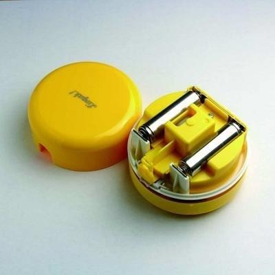 【日本代購】Sonic 桌上吸塵器 乾電池式 LV-1845-Y 黃色-細節圖2