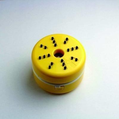 【日本代購】Sonic 桌上吸塵器 乾電池式 LV-1845-Y 黃色-細節圖3