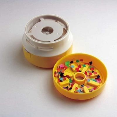 【日本代購】Sonic 桌上吸塵器 乾電池式 LV-1845-Y 黃色-細節圖4