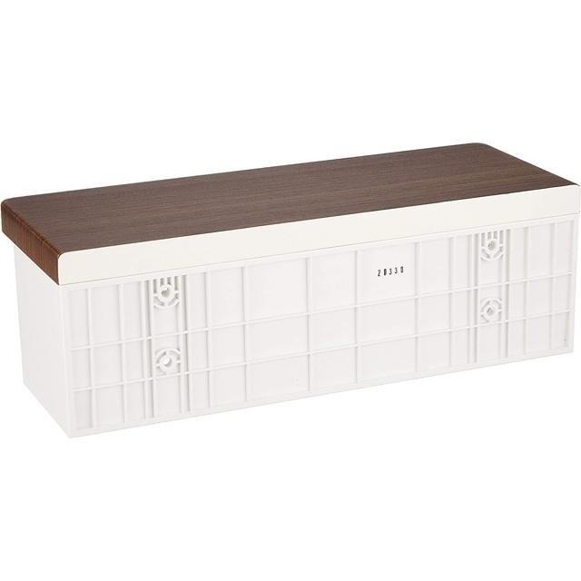 【日本代購】TOTO 廁所紙巾架 木質架雙層 深棕色 YH600FMR#MW-細節圖2