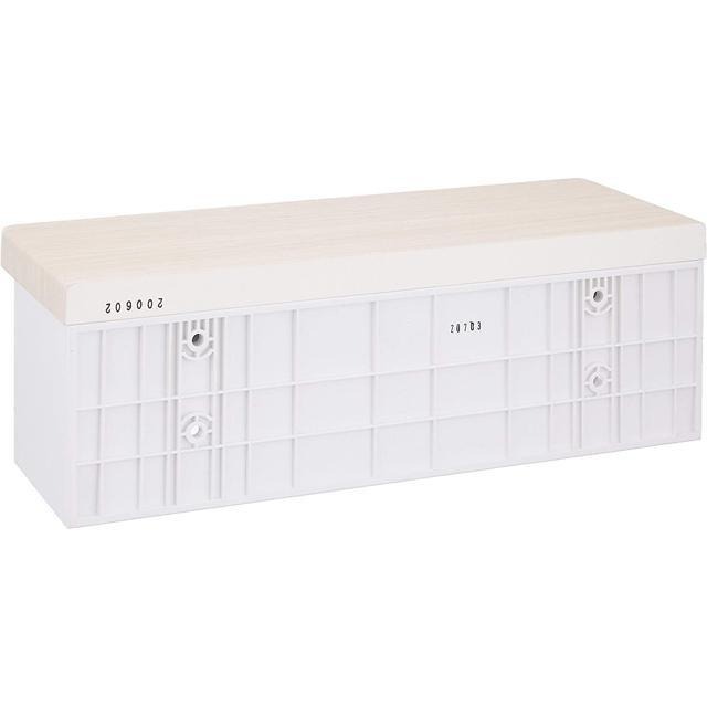 【日本代購】TOTO 廁所紙巾架 木質架雙層 淺木色 YH600FMR#EL-細節圖2