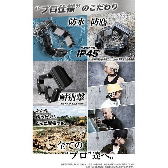 【日本代購】THANKO 頸式冷卻器 Pro R4 TKPNC22BK 黑色-細節圖3