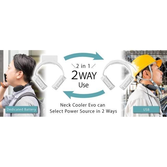 【日本代購】THANKO 頸式冷卻器 TK-NEMB3-WH 白色-細節圖7